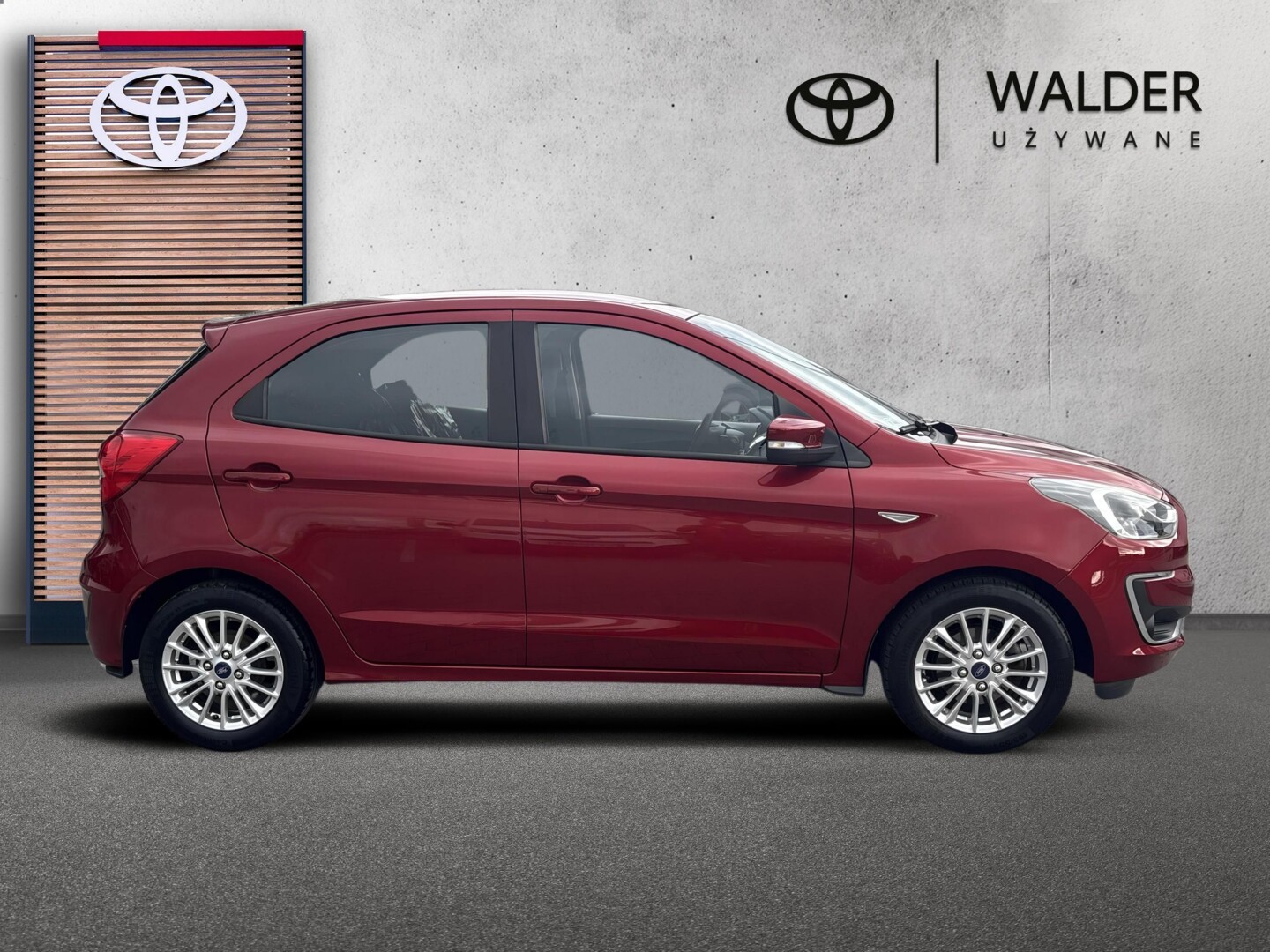 Ford Ka+