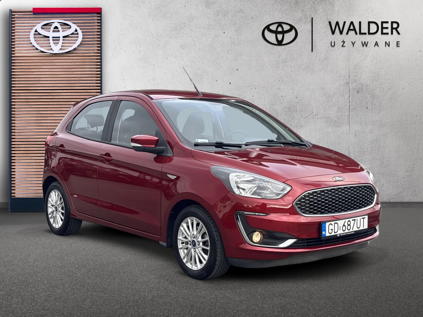 Ford Ka+