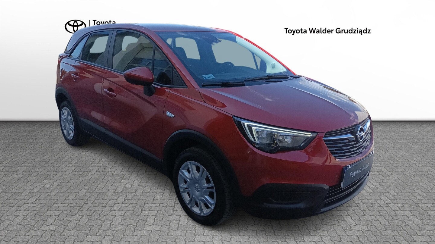 Opel Crossland X