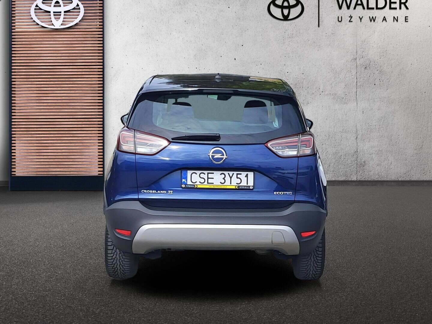 Opel Crossland X