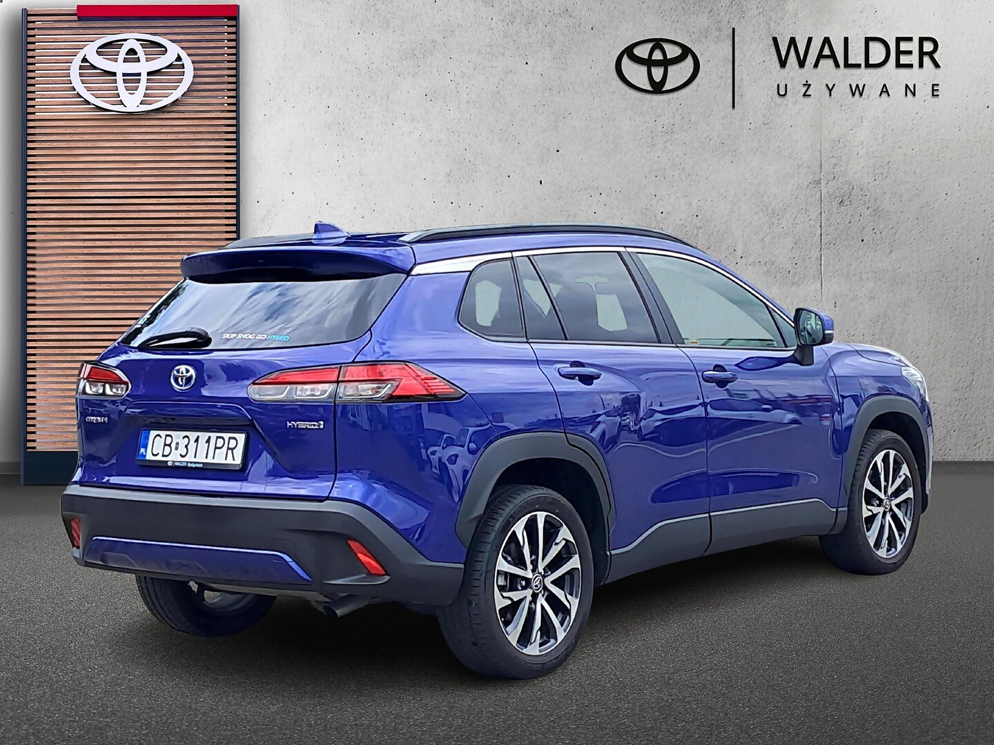 Toyota Corolla Cross