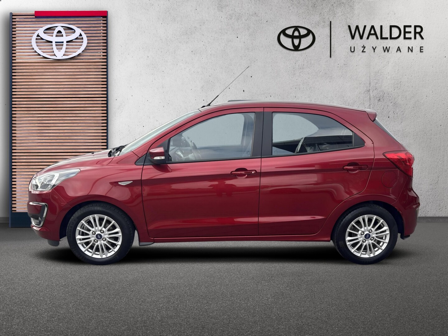 Ford Ka+