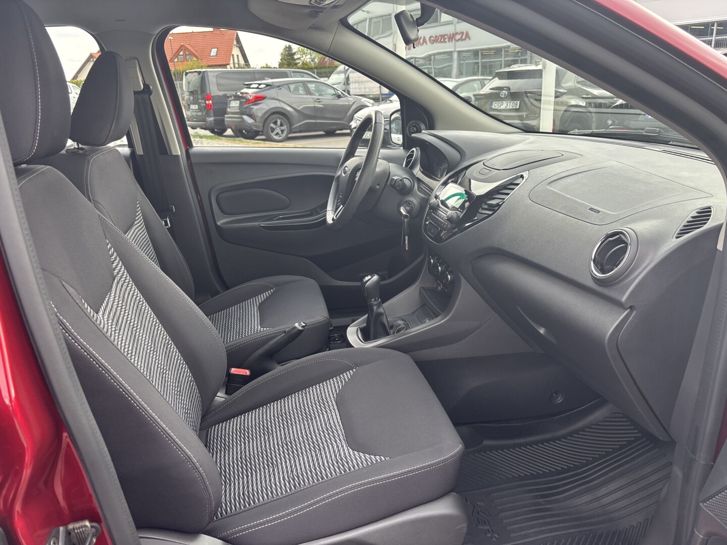 Ford Ka+