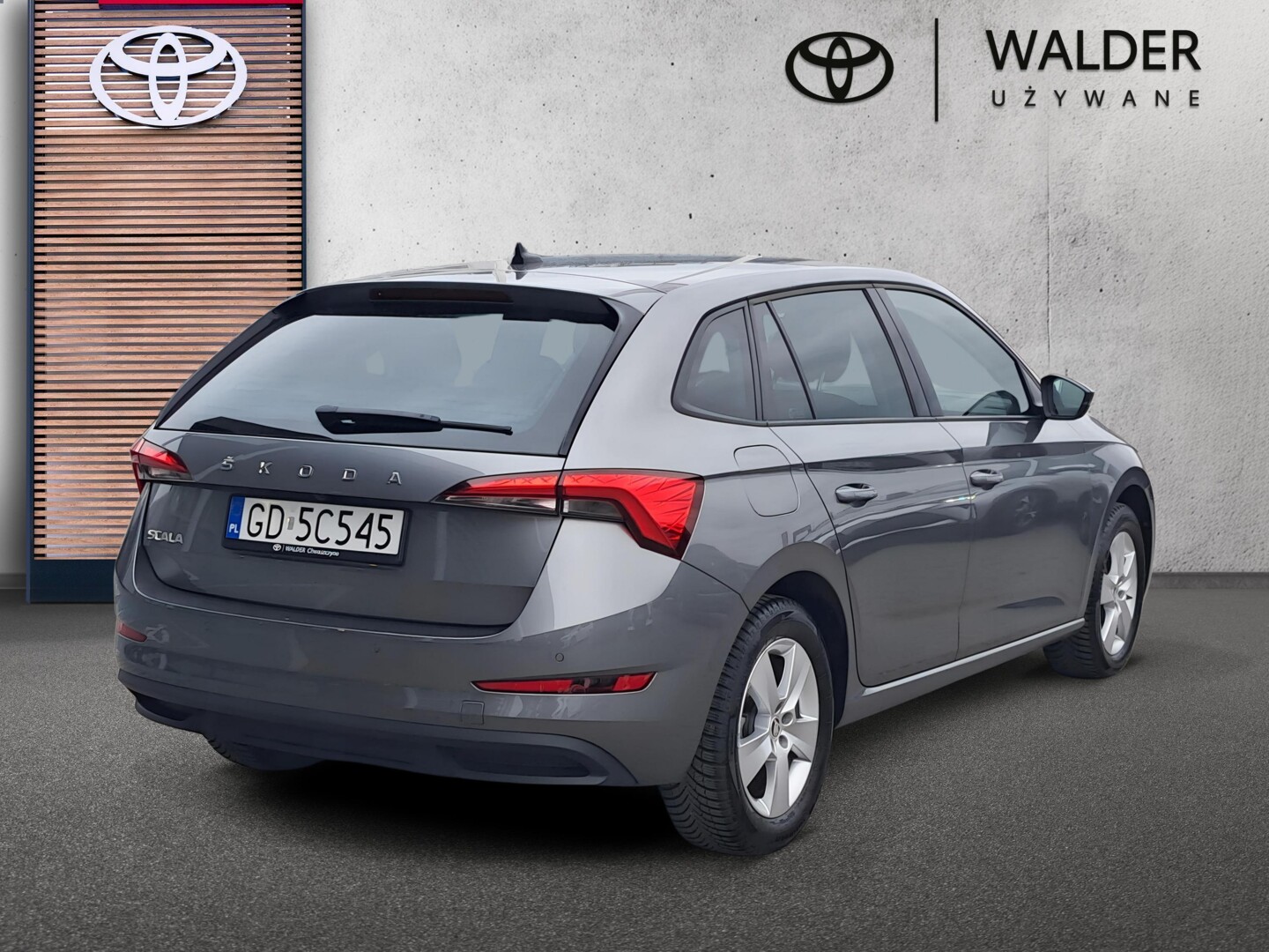 Škoda Scala