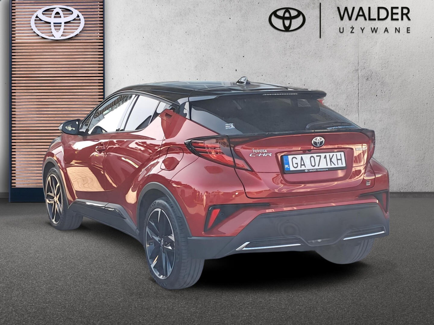 Toyota C-HR