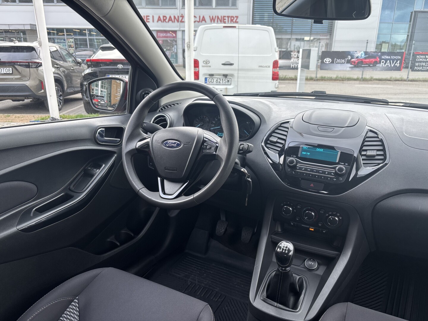 Ford Ka+