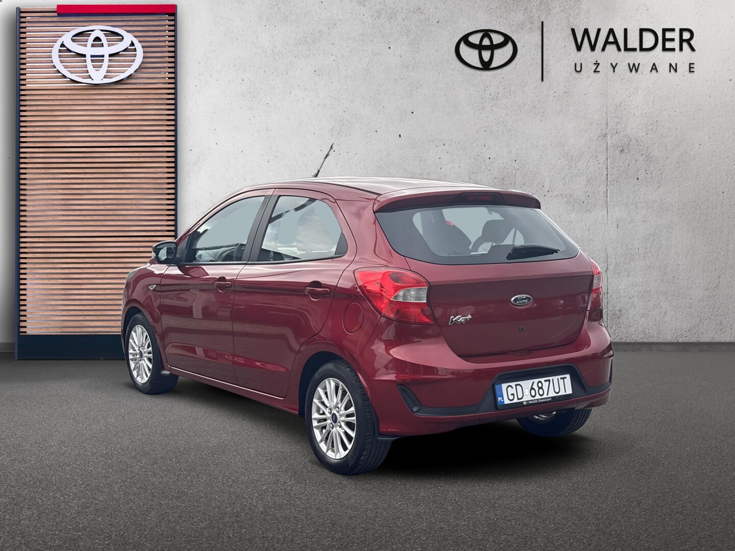 Ford Ka+
