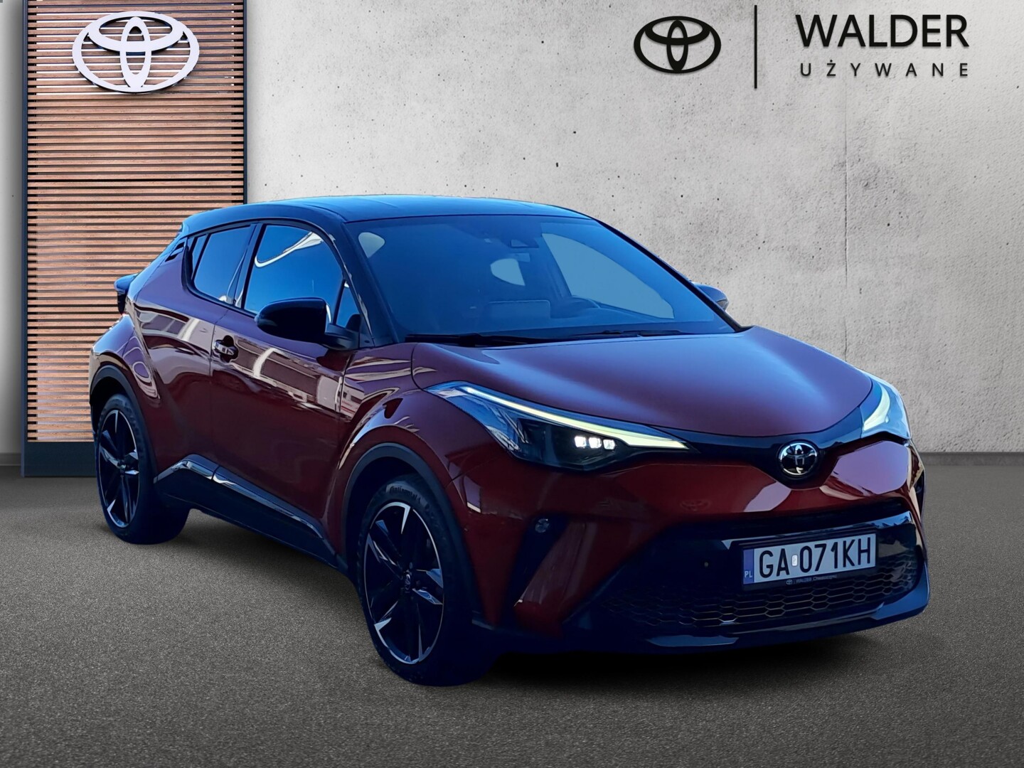 Toyota C-HR