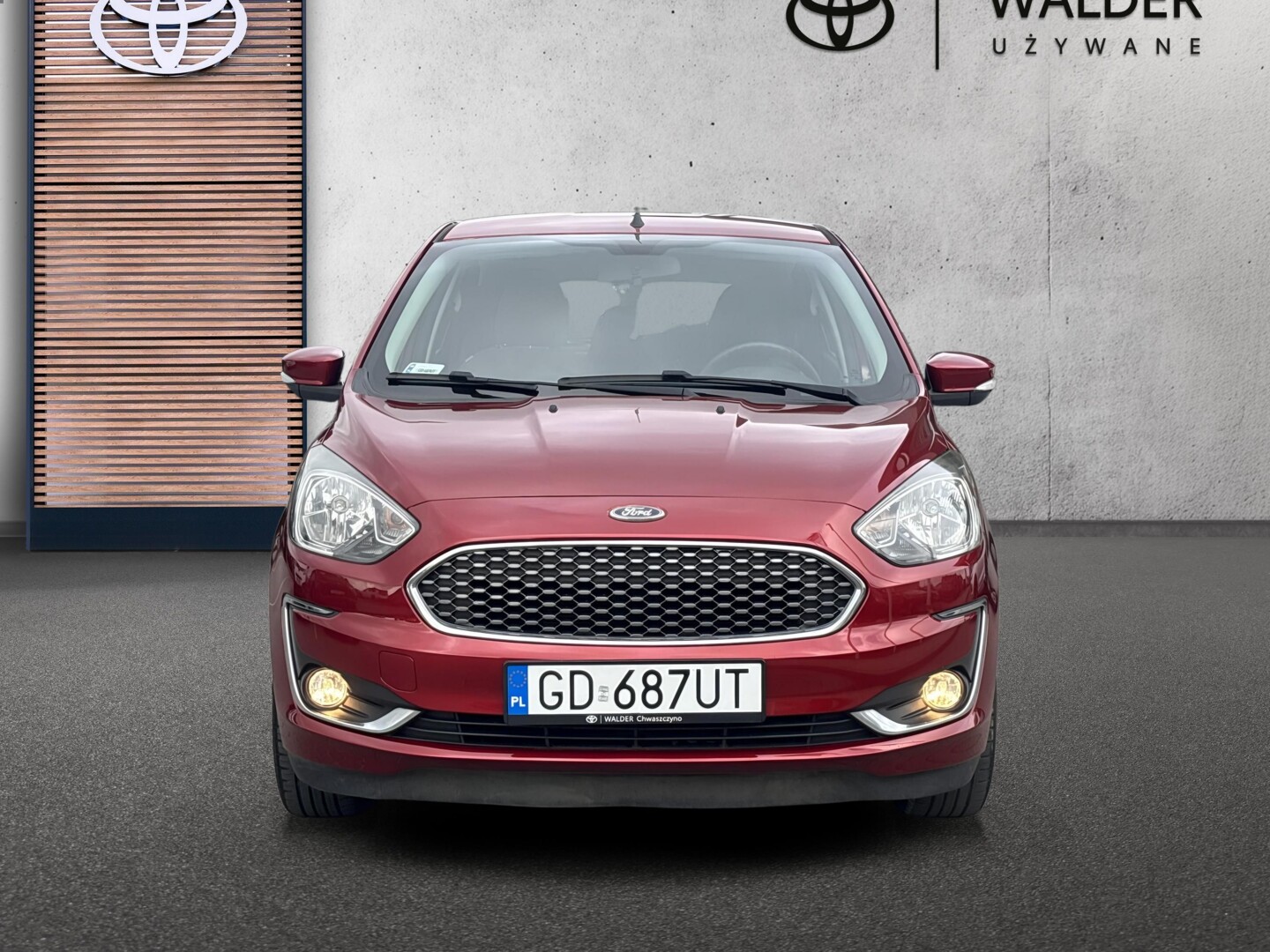 Ford Ka+