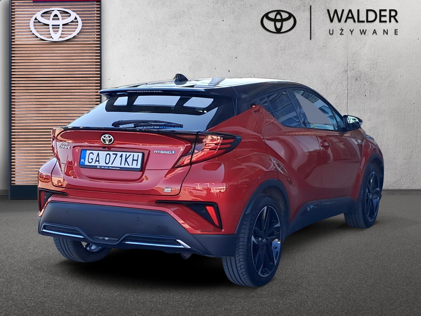 Toyota C-HR