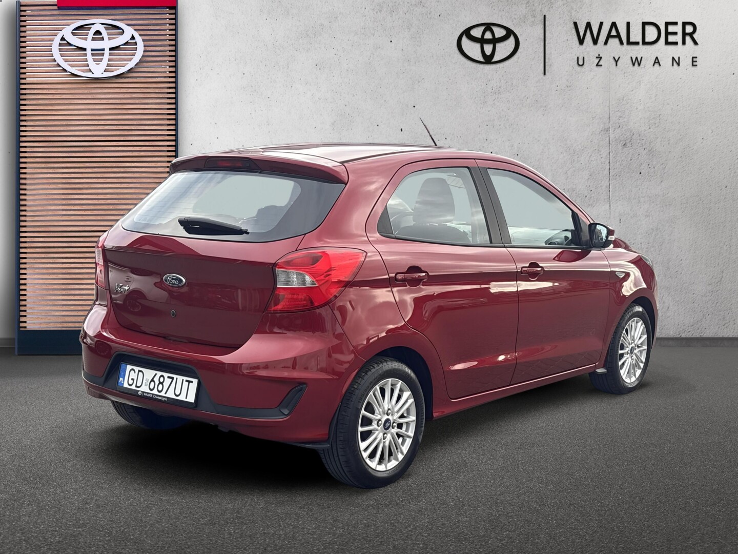 Ford Ka+