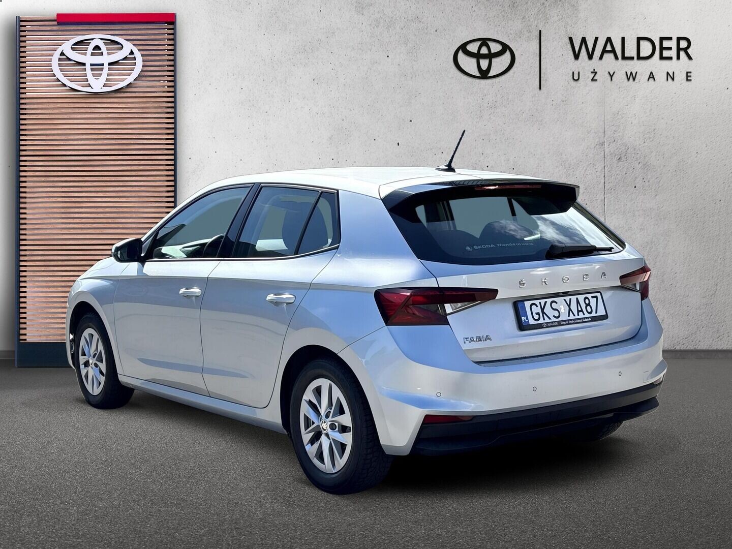 Škoda Fabia