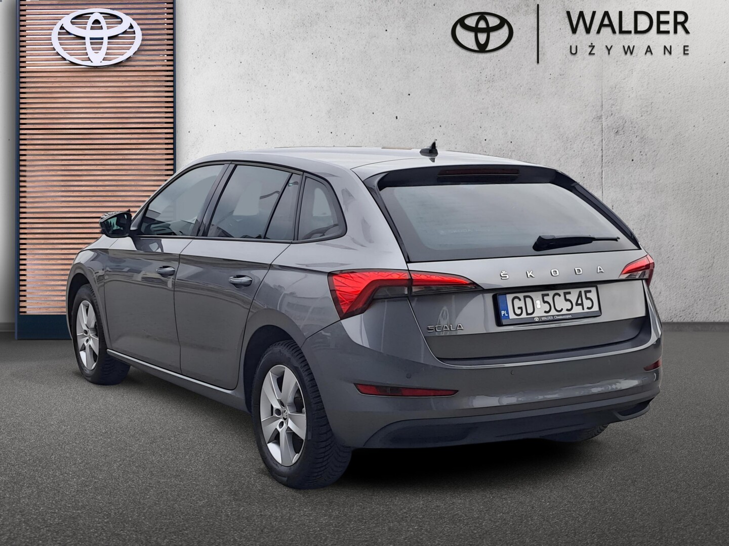 Škoda Scala