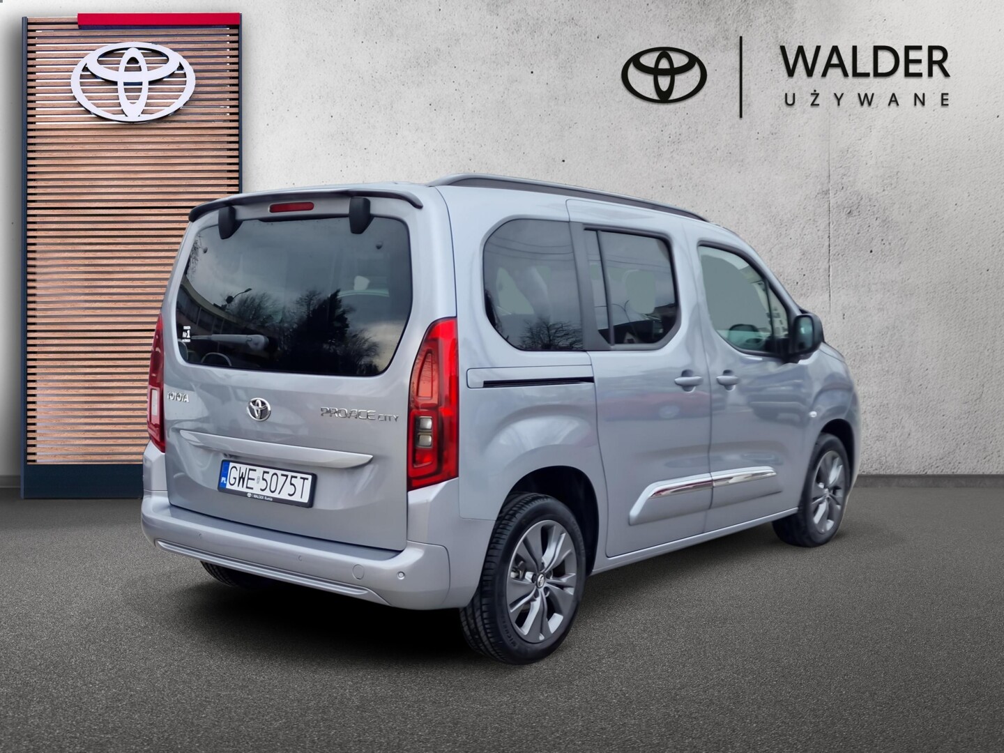 Toyota PROACE CITY VERSO