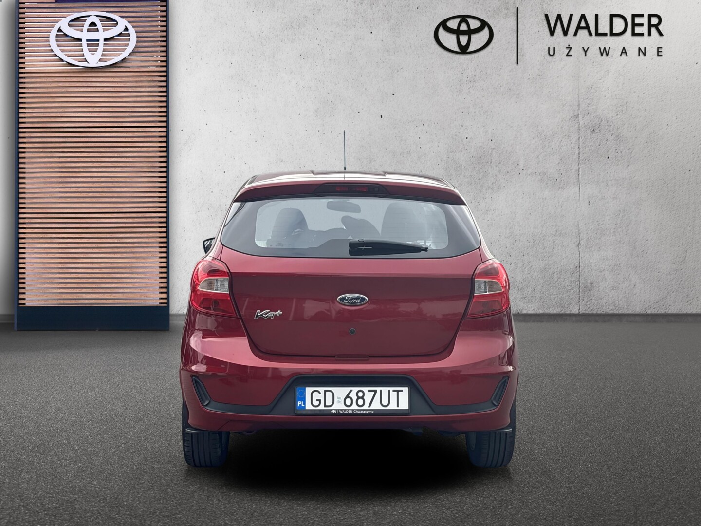 Ford Ka+