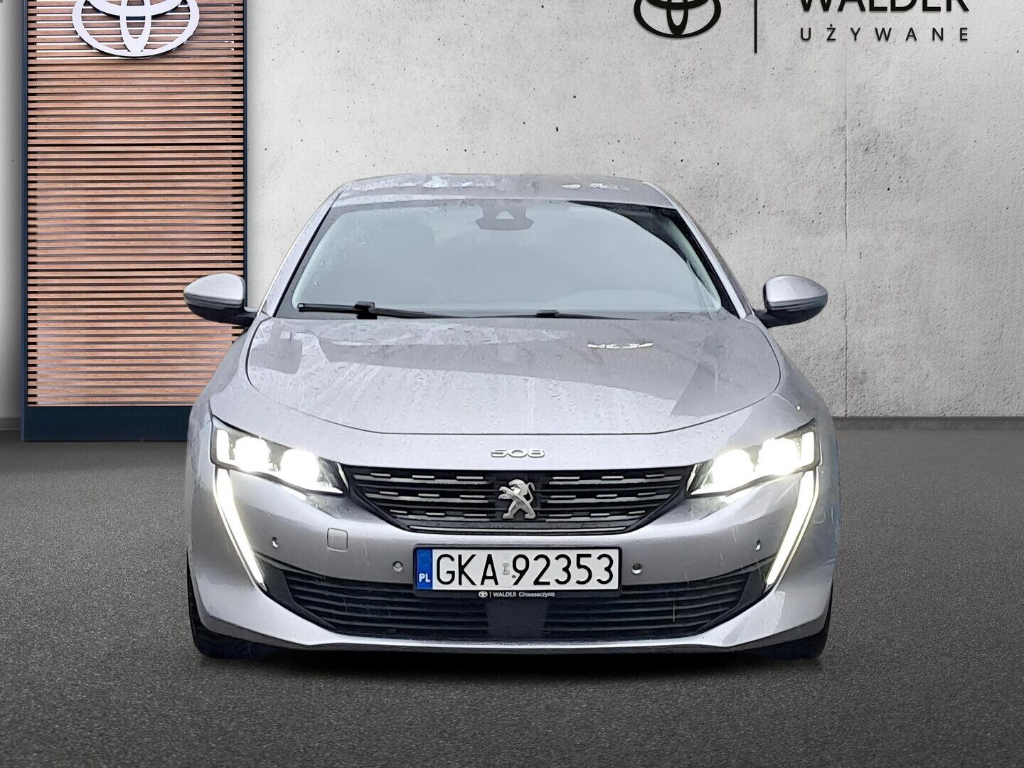 Peugeot 508