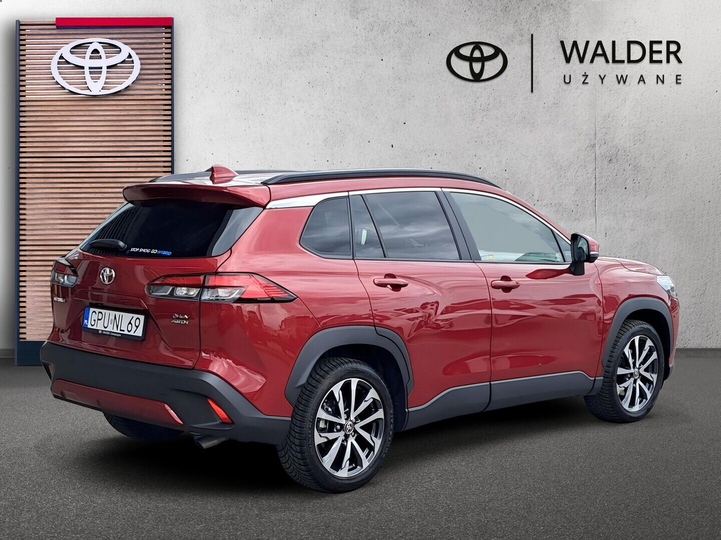 Toyota Corolla Cross