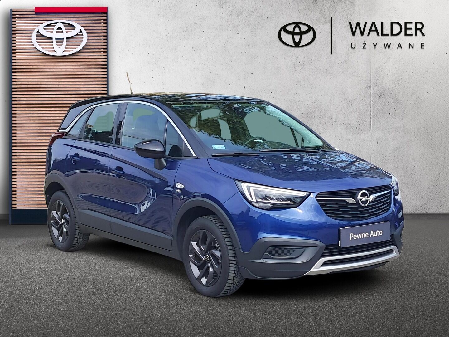 Opel Crossland X