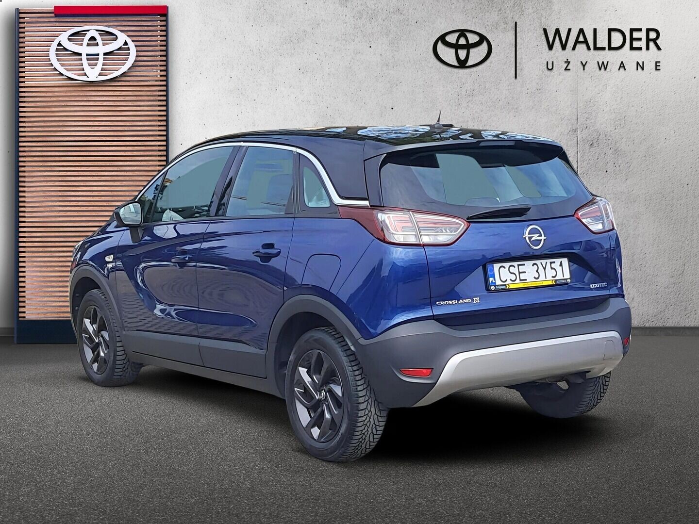 Opel Crossland X