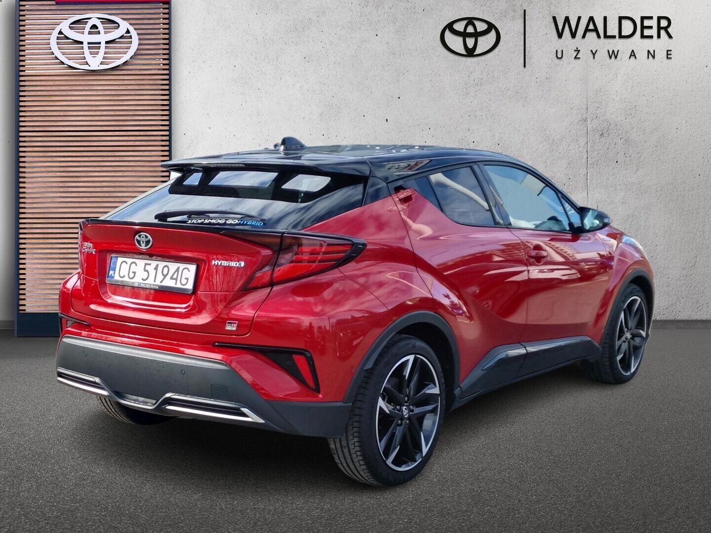 Toyota C-HR